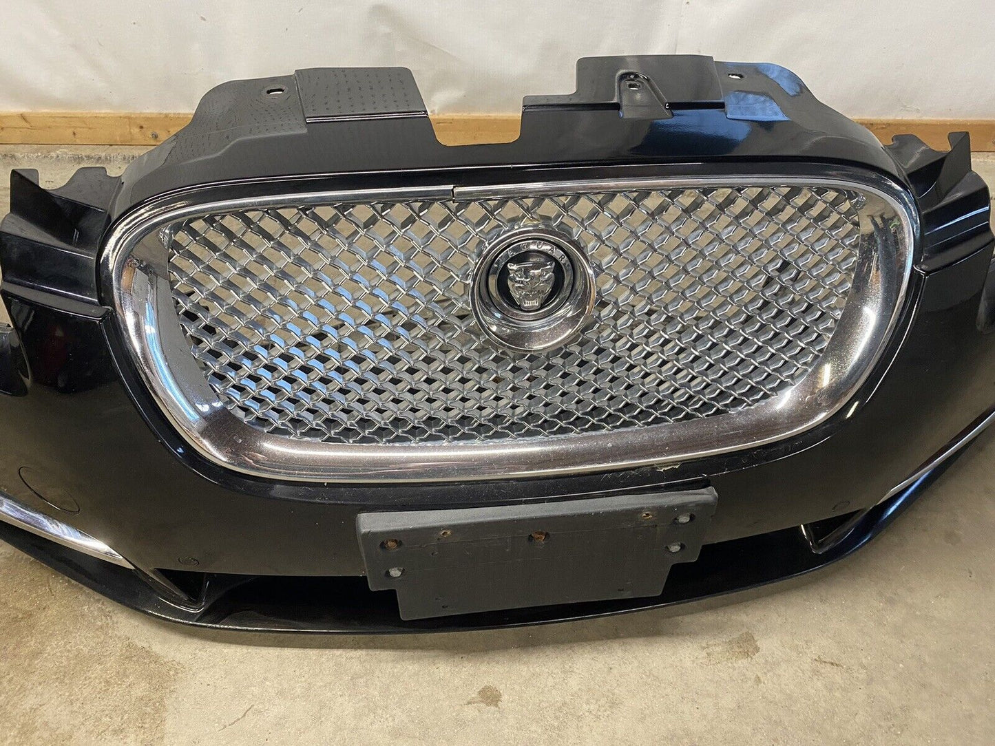 2009-2011 Jaguar XF Supercharged Front Bumper Cover With Grilles OEM COMPLETE