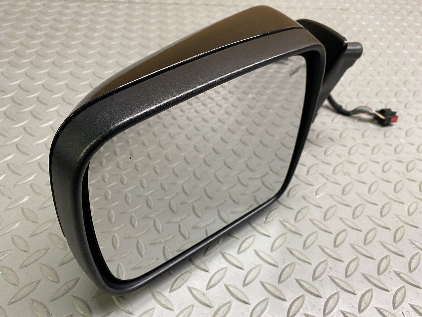 Driver Left Door Side View Mirror Power Folding Range Rover Sport 10-13 BLACK