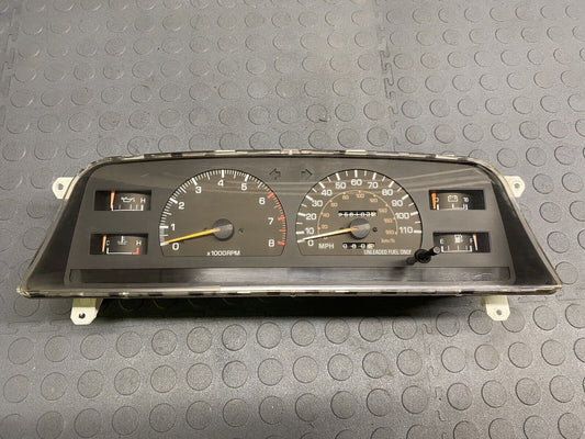 89-91 Toyota Pickup 4Runner 3.0L MT Instrument Gauge Cluster Speedometer 258k