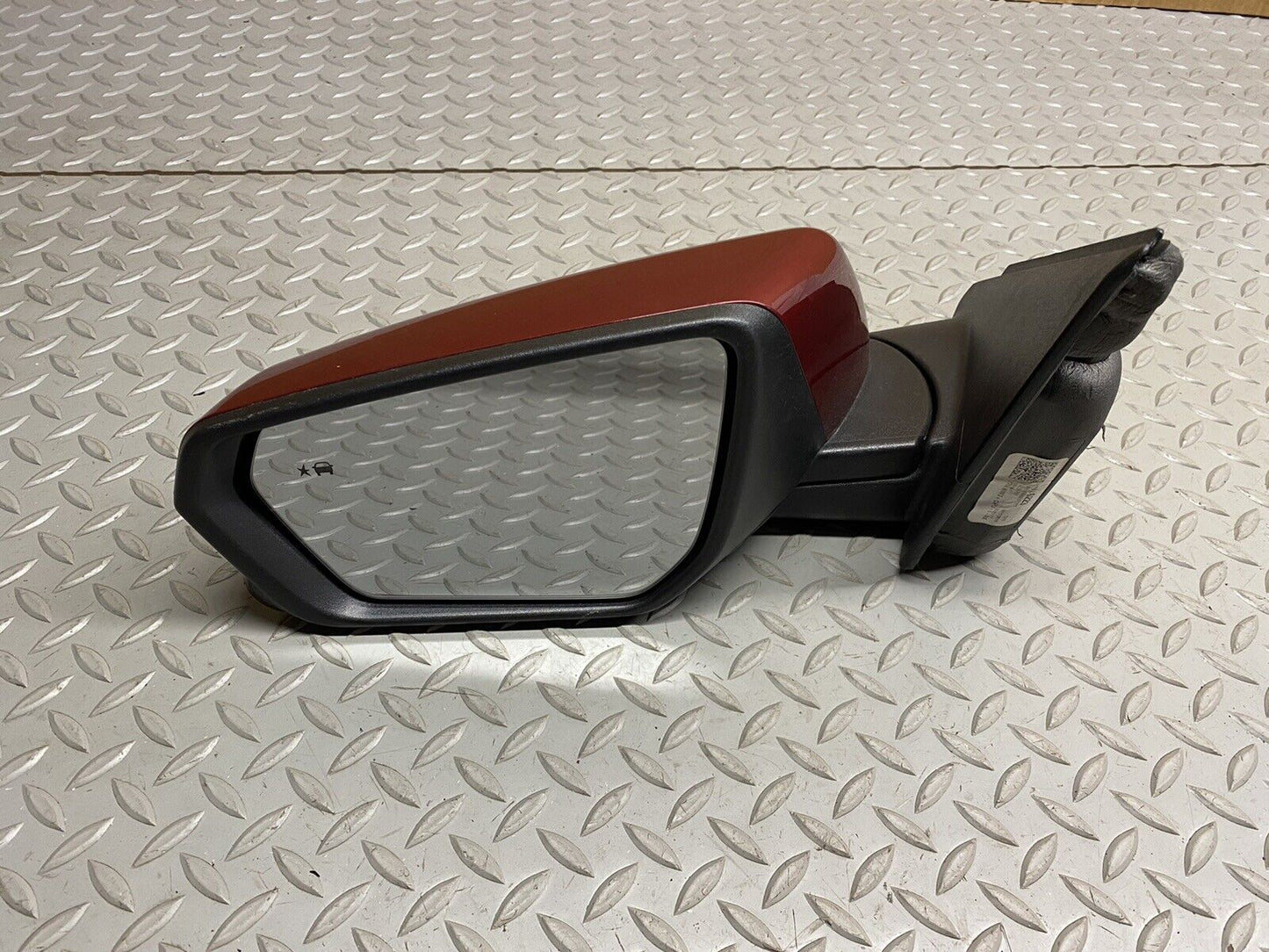 18-21 Equinox Terrain Side View Door Mirror w/ Blind Spot Alert 84626223 RED OEM