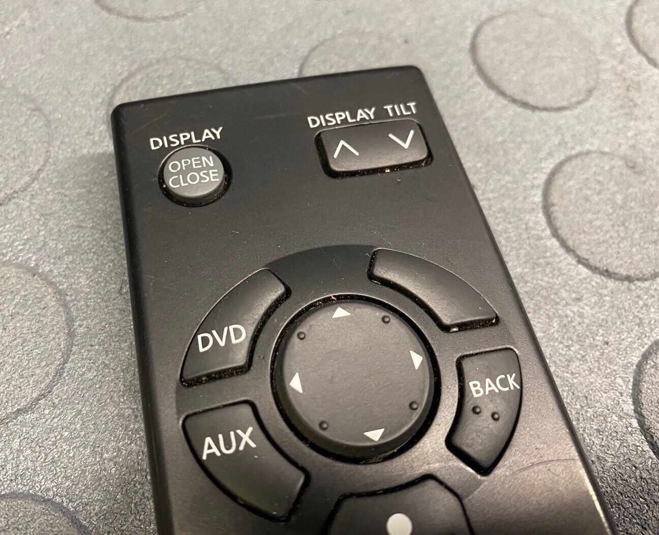Nissan Quest 2011 to 2017 DVD Remote Control 28298-1JA0A