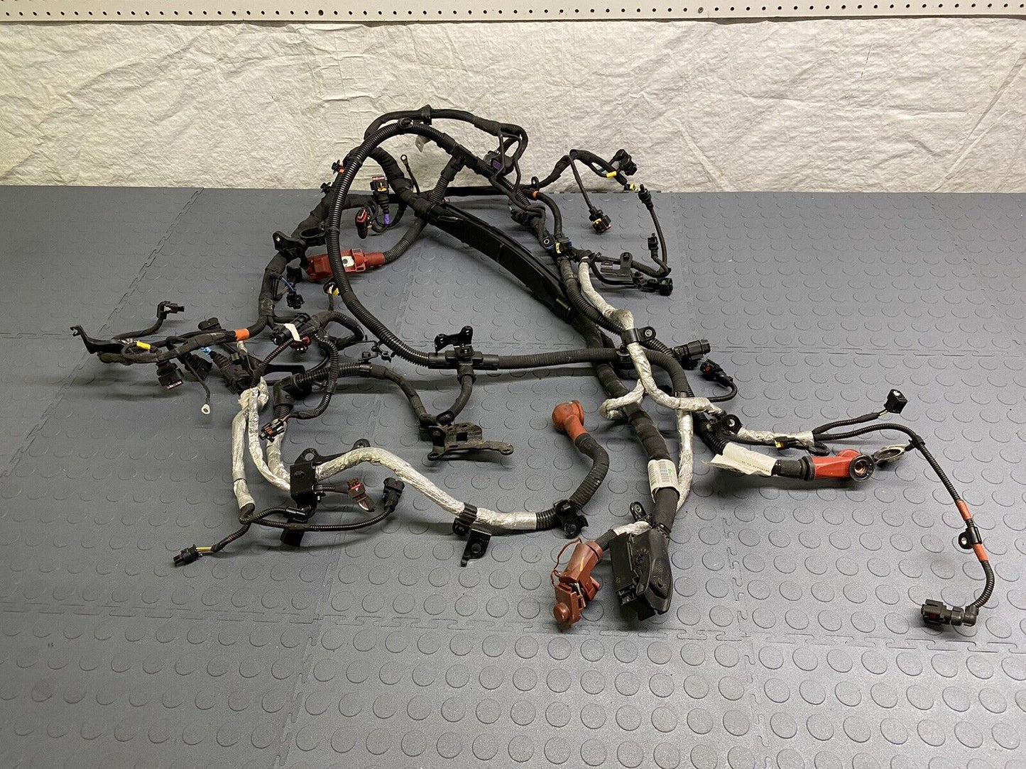 17-21 Maserati Levante M161 3.0L Engine Motor Wire Wiring Harness OEM 21k