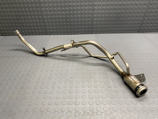 14-17 Maserati Quattroporte Ghibli Fuel Gas Tank Filler Neck Line Pipe 33k