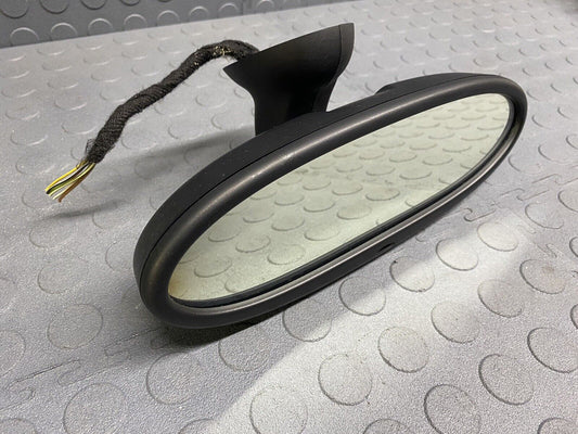 05 06 Mini Cooper HOMELINK Autodim Interior Rear View Mirror OEM 010784