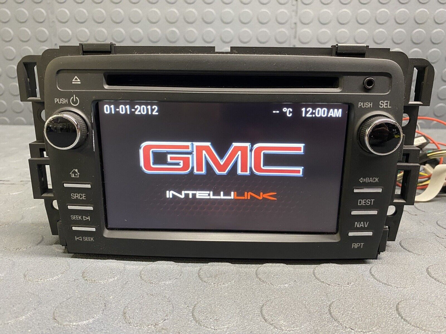 13 14 15 16 17 GMC Acadia MyFi Intellink Touchscreen Factory Navigation Radio