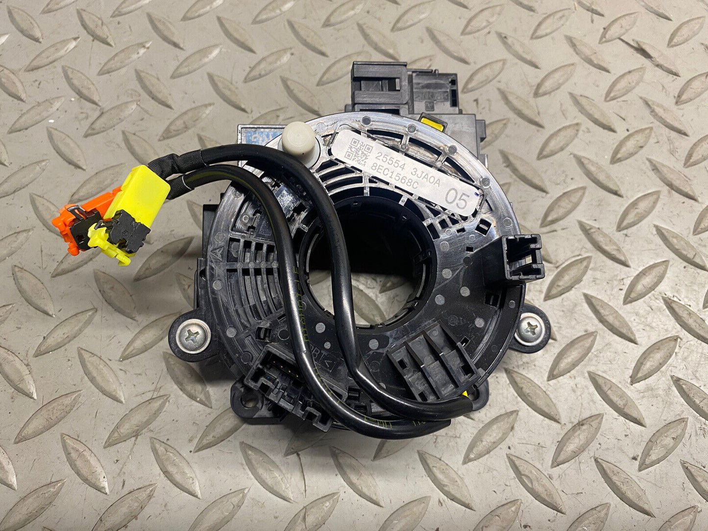 2013 2014 2015 NISSAN PATHFINDER ALTIMA STEERING REEL W/ SENSOR 25554-3JA0A OEM
