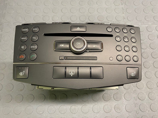 Mercedes 08-11 W204 C300 C350 Navi Navigation COMAND Head Unit DVD CD Audio OEM