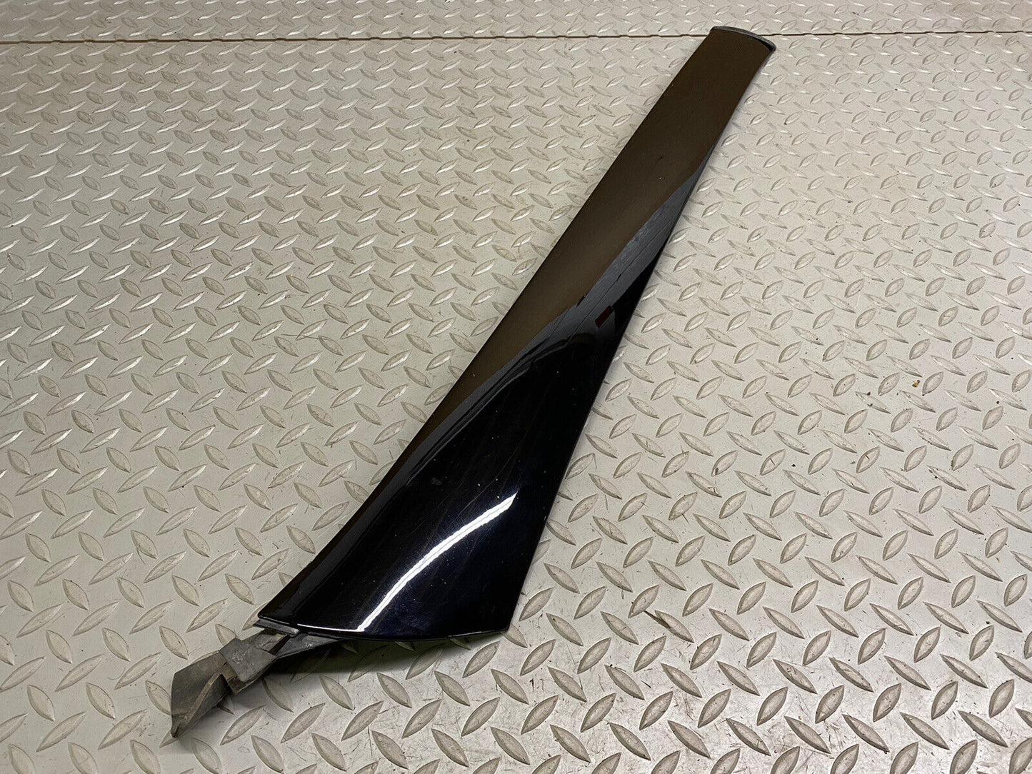 Mercedes R129 500SL 300SL SL320 SL500 Windshield A Pillar Exterior Trim Black