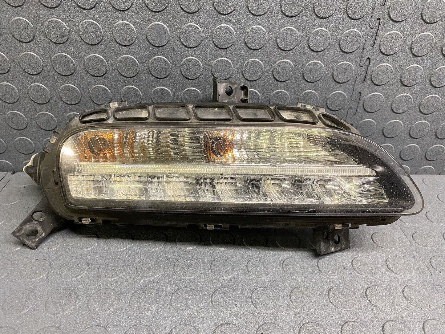 10-13 Porsche Panamera 970 Front Right Bumper Turn Signal Fog Light Lamp DRL OE