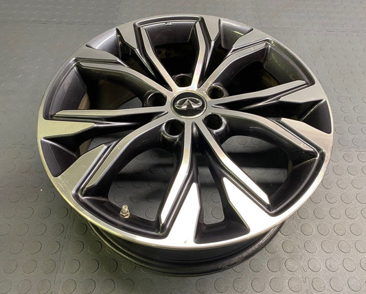 Wheel Rim 18x7 Alloy 10 Grooved Spoke 17-19 INFINITI QX30 OE