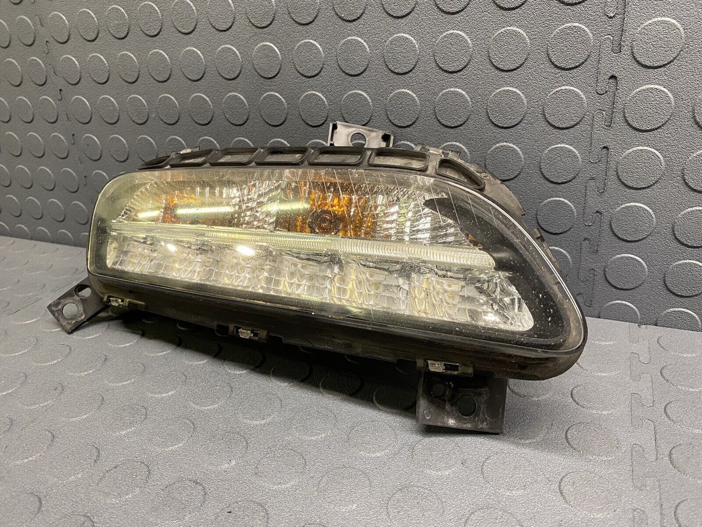 10-13 Porsche Panamera 970 Front Right Bumper Turn Signal Fog Light Lamp DRL OE