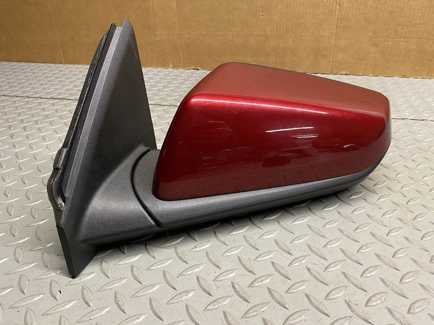 18-21 Equinox Terrain Side View Door Mirror w/ Blind Spot Alert 84626223 RED OEM