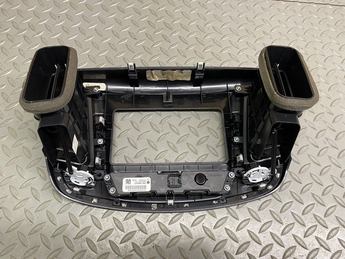 2015 2016 2017 Chrysler 200 Center Dash Radio Bezel Trim Panel Surround OEM