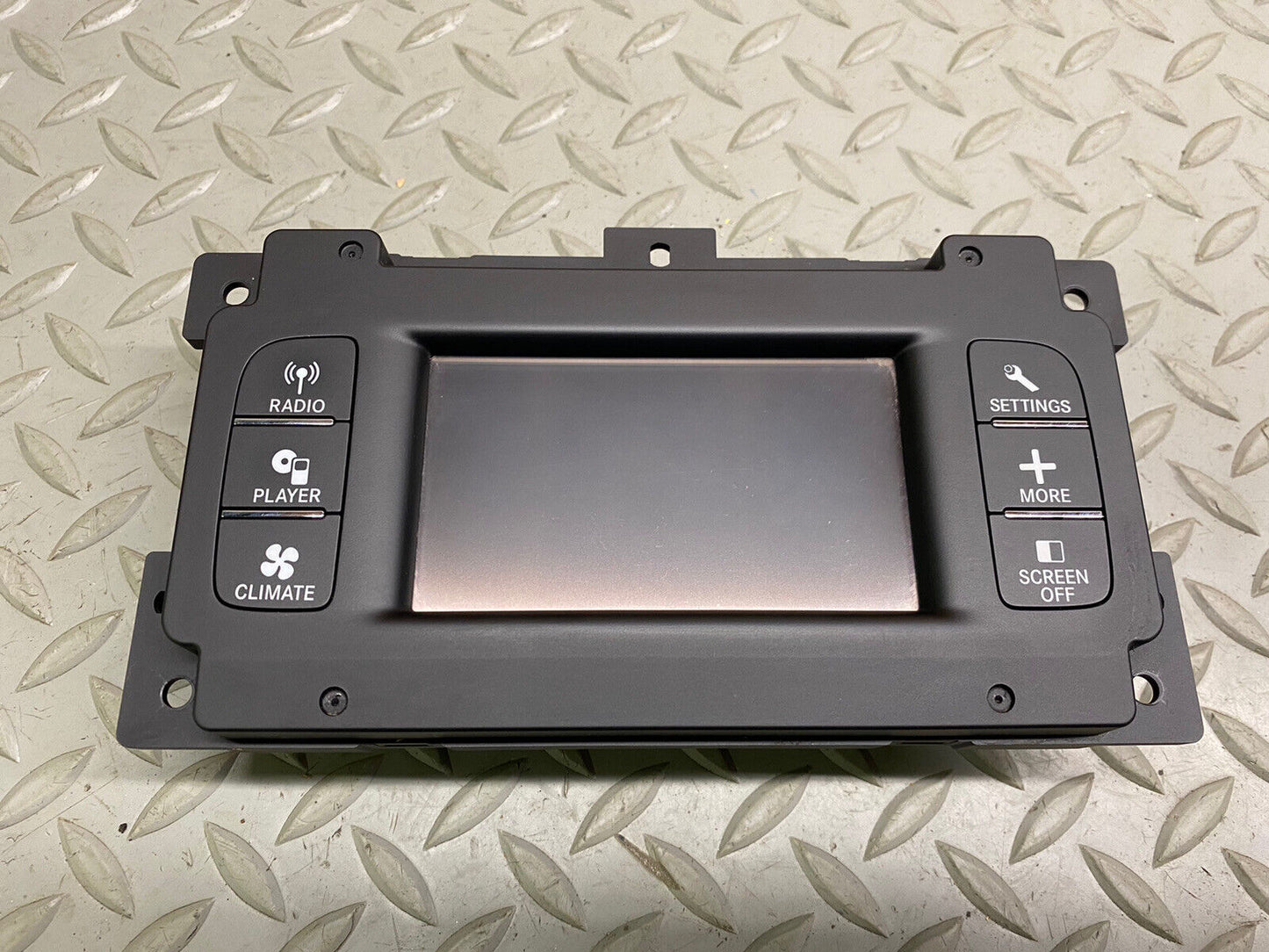 2011-2017 Dodge Journey Dash Mounted 4.3" Radio Info Display Screen