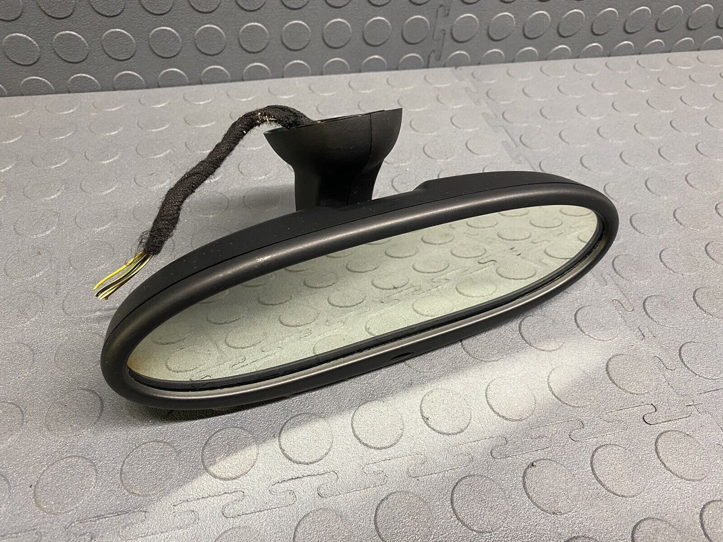 05 06 Mini Cooper HOMELINK Autodim Interior Rear View Mirror OEM 010784