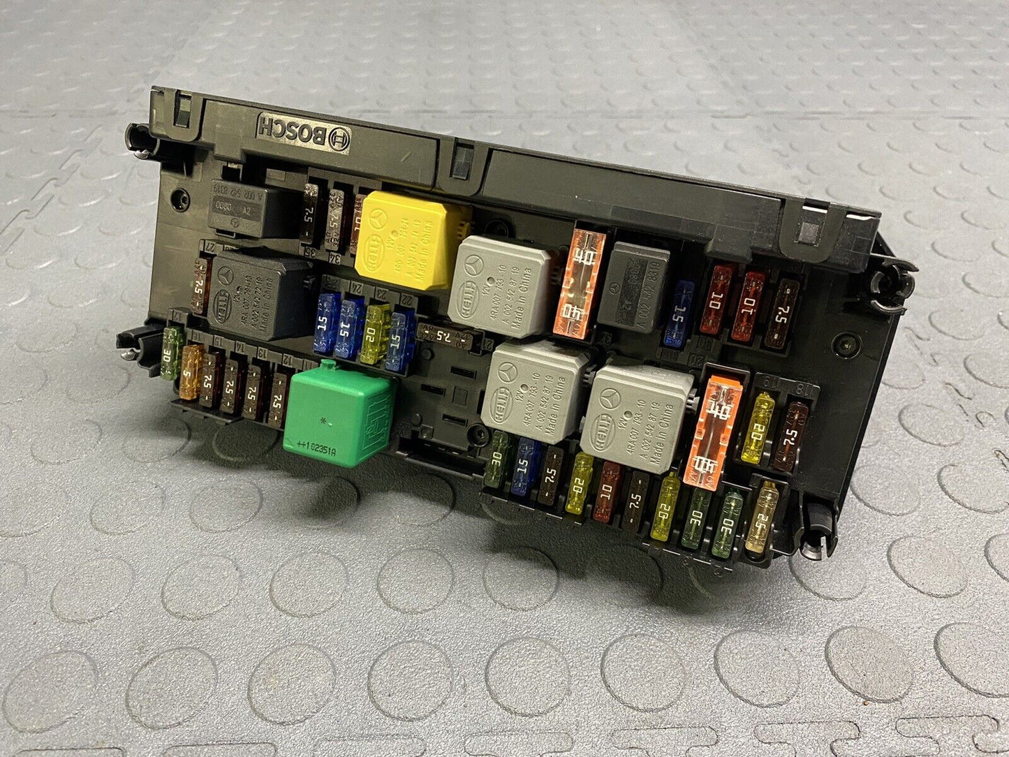 MERCEDES W204 C300 C350 FRONT SAM FUSE BOX BLOCK 2008-2011 2129008107