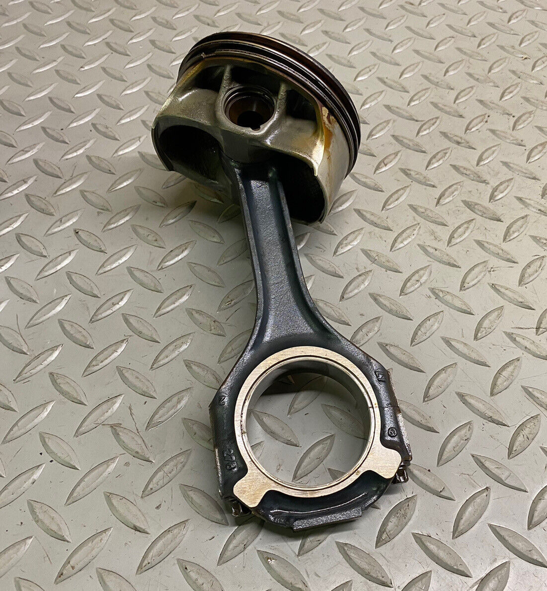 2012-2019 MERCEDES AMG OEM 5.5L M157 PISTON AND CONNECTING ROD 157030051764  C