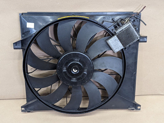 00-05 Mercedes W163 ML500 ML55 Cooling Fan Assembly OEM 1635000393 W/Temic 850W