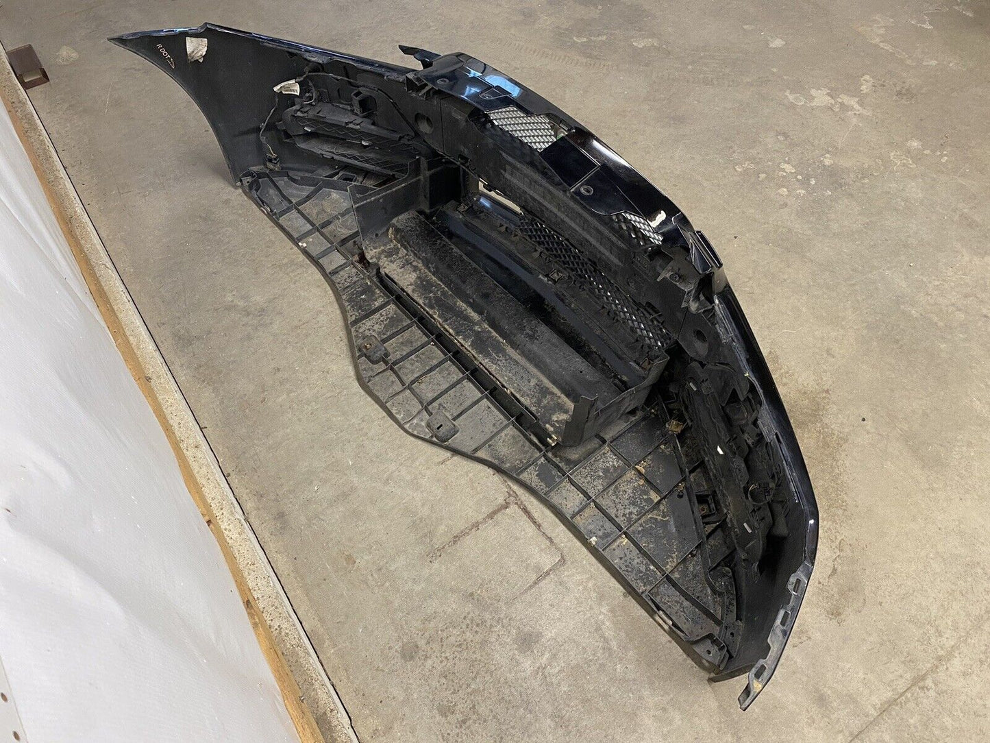 2009-2011 Jaguar XF Supercharged Front Bumper Cover With Grilles OEM COMPLETE