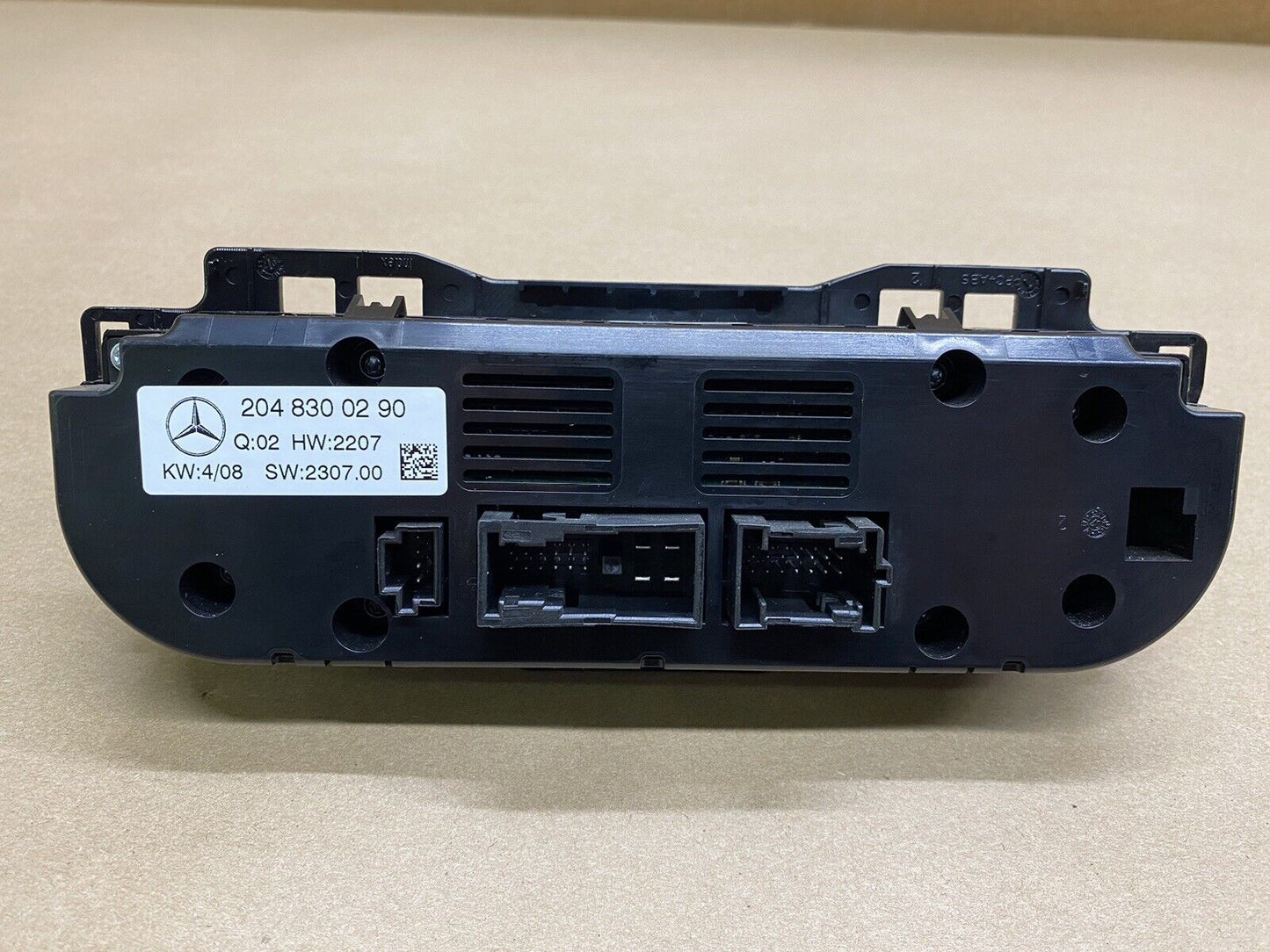 08-11 Mercedes W204 C300 C350 C63 AC A/C Heater Climate Temp Control 2048300790