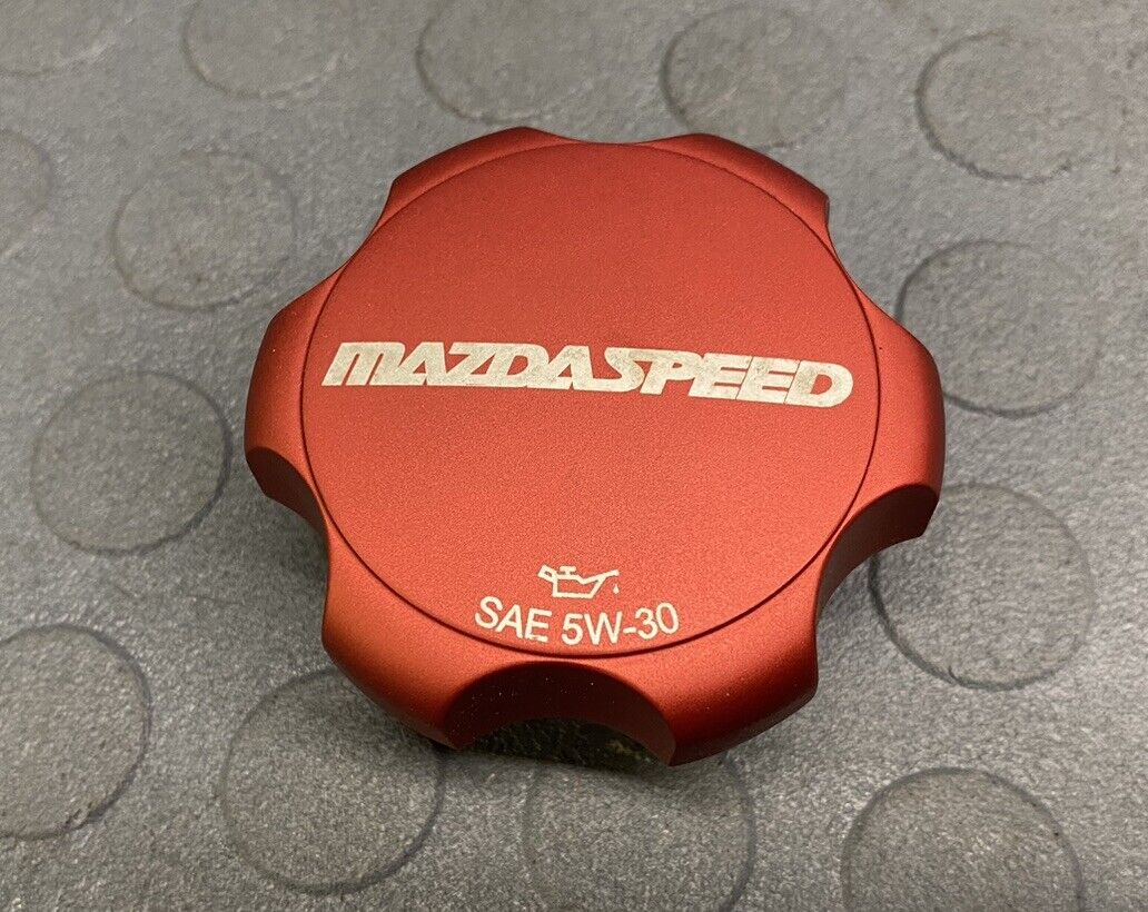 2010 - 2013 Mazdaspeed 3 Billet Aluminum Oil Cap OEM Mazda