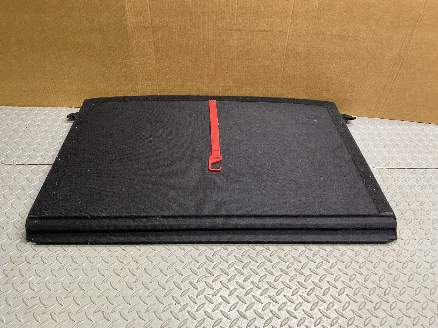 2017-22 MASERATI LEVANTE REAR CARGO TRUNK FLOOR SPARE TIRE COVER HARD PANEL M161