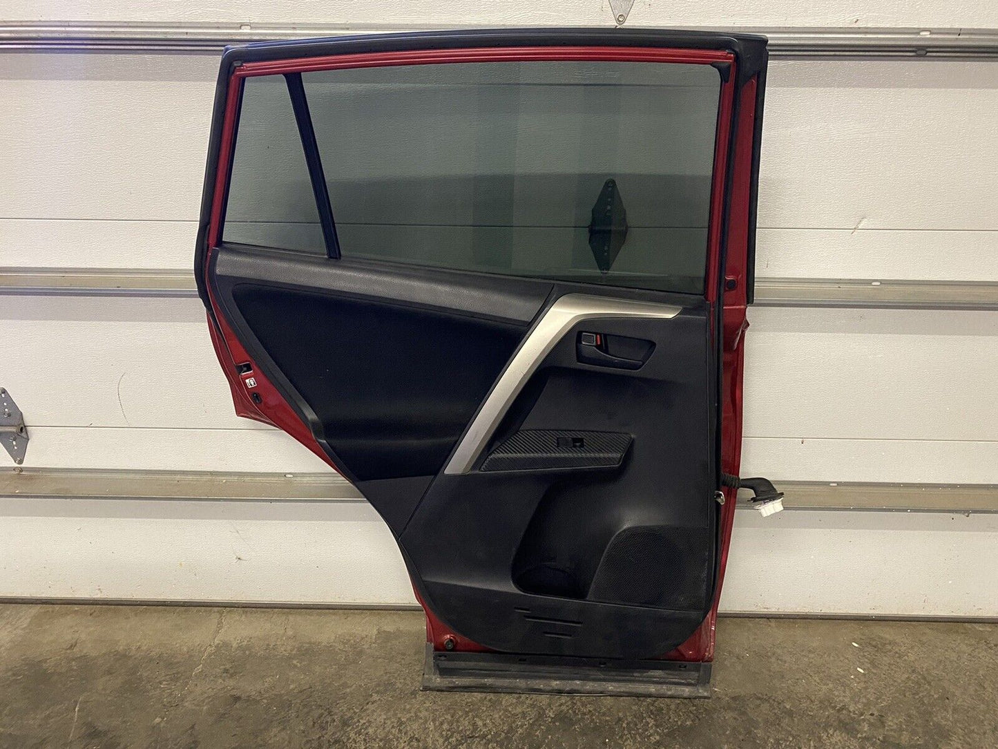 Driver LEFT Rear Door COMPLETE 13-18 TOYOTA RAV4