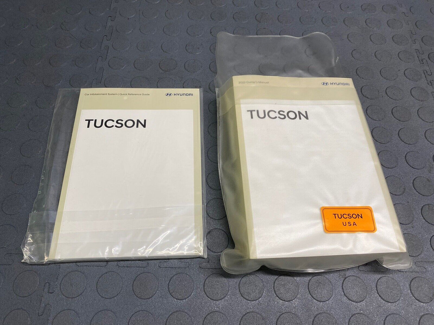 2022 HYUNDAI TUCSON OWNERS MANUAL BOOKS USER GUIDE BOOK SET COMPLETE