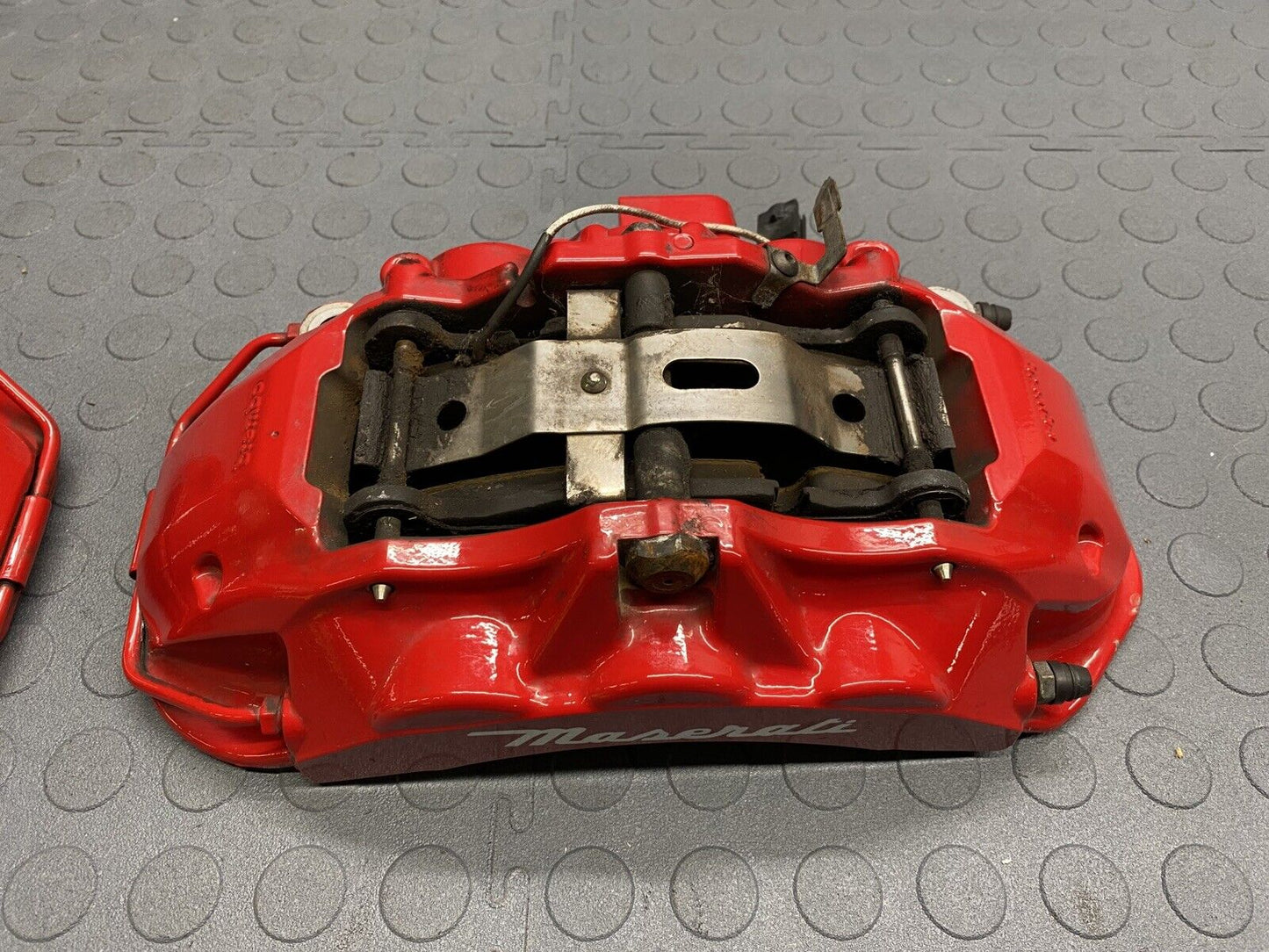 2014 - 2024 MASERATI QUATTROPORTE GHIBLI FRONT RIGHT LEFT BRAKE CALIPER SET
