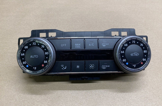 08-11 Mercedes W204 C300 C350 C63 AC A/C Heater Climate Temp Control 2048300790