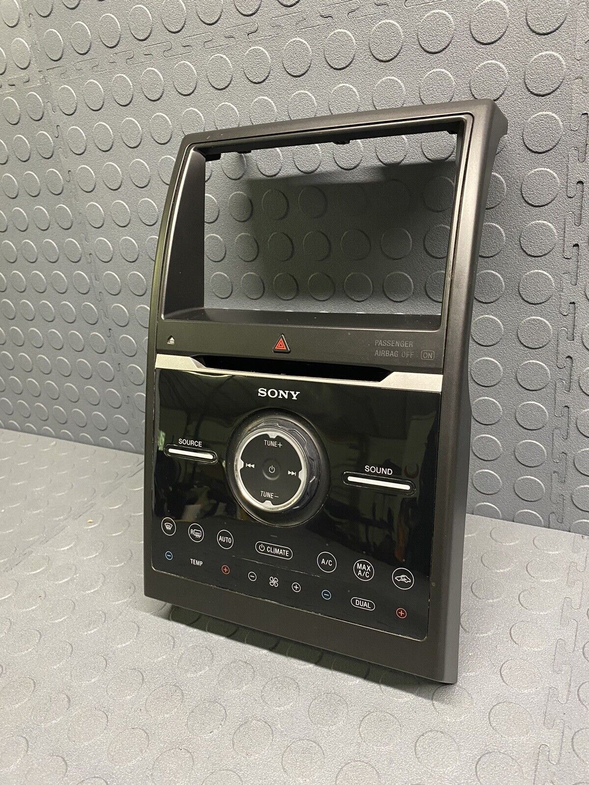 2014-2019 Ford Flex AC Heater Temperature Sony Audio Radio Control Panel