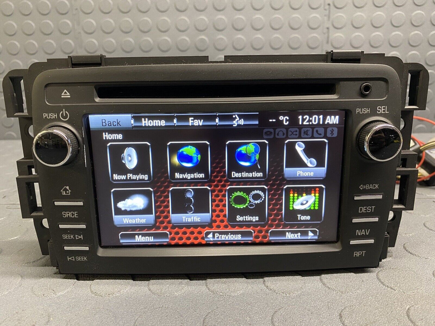 13 14 15 16 17 GMC Acadia MyFi Intellink Touchscreen Factory Navigation Radio