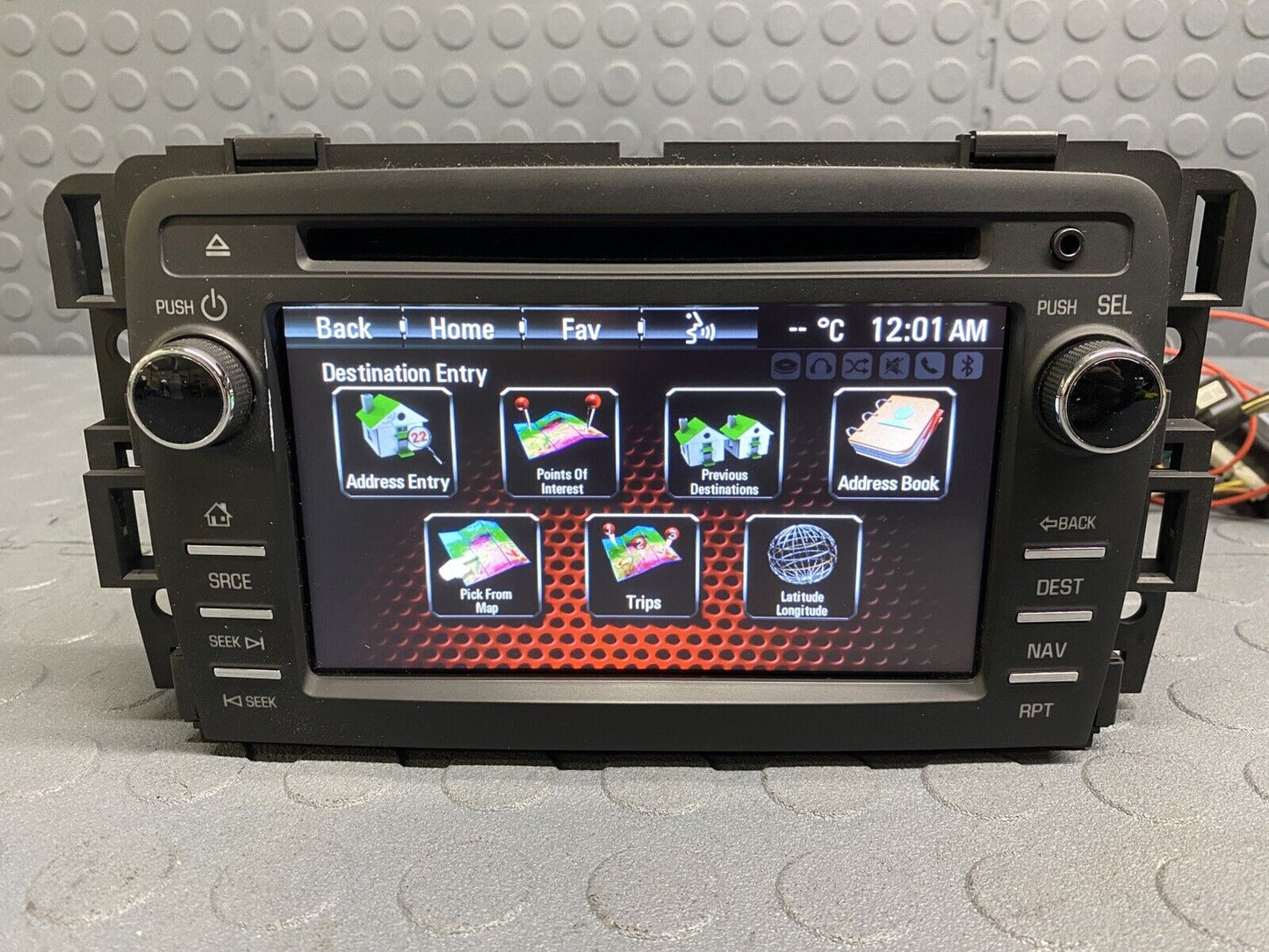 13 14 15 16 17 GMC Acadia MyFi Intellink Touchscreen Factory Navigation Radio