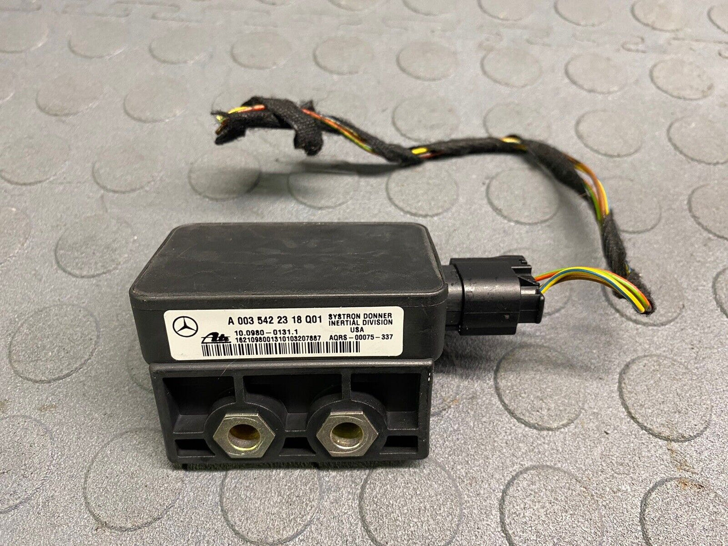 Mercedes R170 SLK230 SLK320 Yaw Rate Acceleration Sensor Set 01-04 OEM