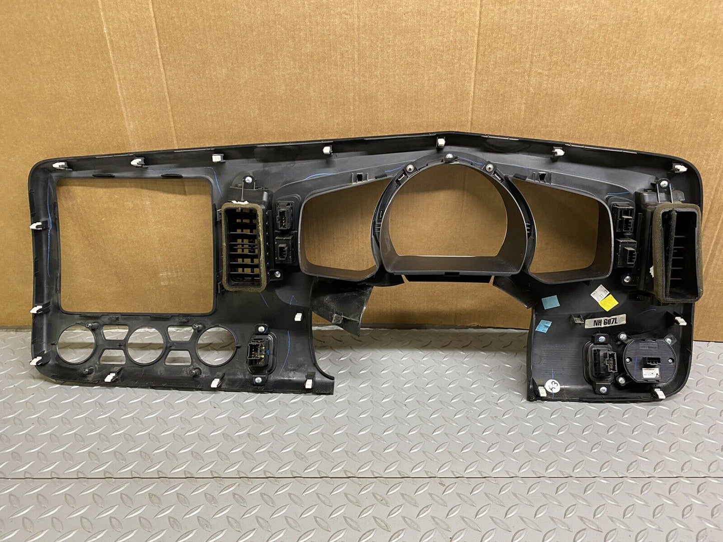 2006-2014 HONDA RIDGELINE RADIO CLUSTER DASH DASHBOARD BEZEL TRIM SURROUND