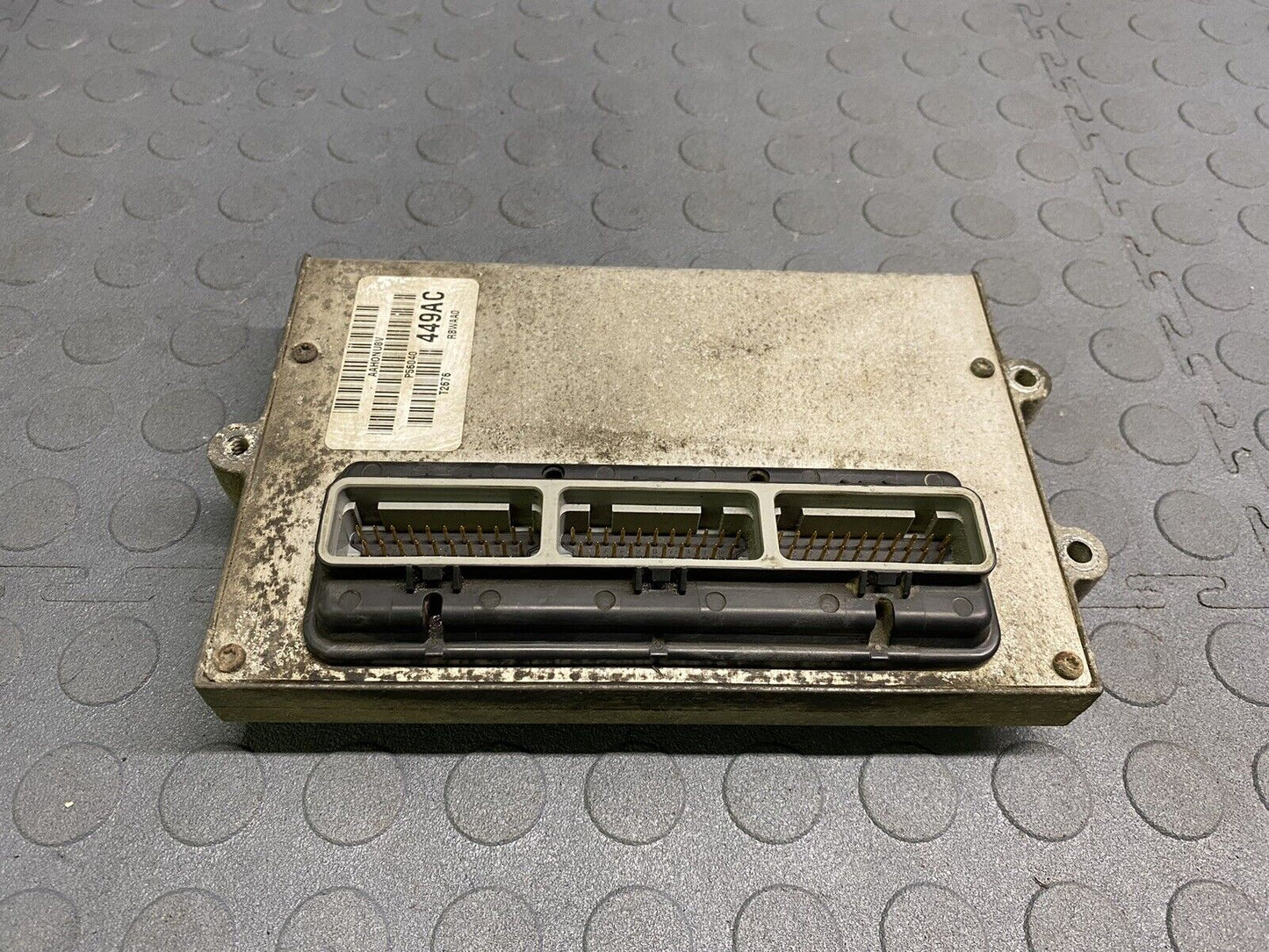 DODGE 1997 RAM 2500 8.0L V10 56040449AC ENGINE COMPUTER MODULE  ECM