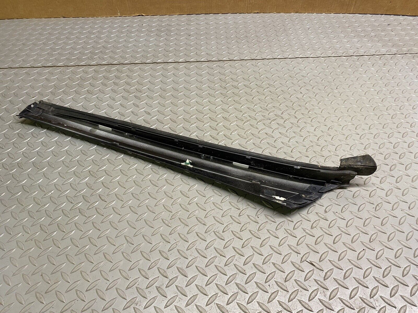 Mercedes R129 500SL 300SL SL320 SL500 Windshield A Pillar Exterior Trim Black