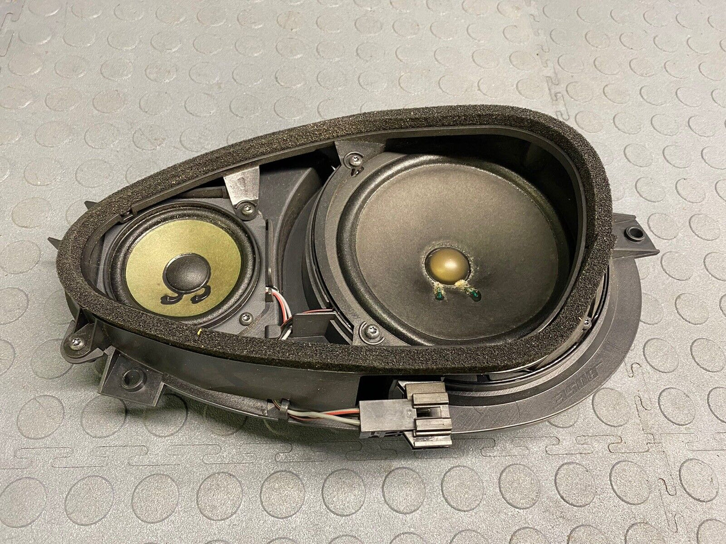 03-08 Mercedes R230 SL500 SL550 Door Audio Speaker Bose Left Driver Side OEM