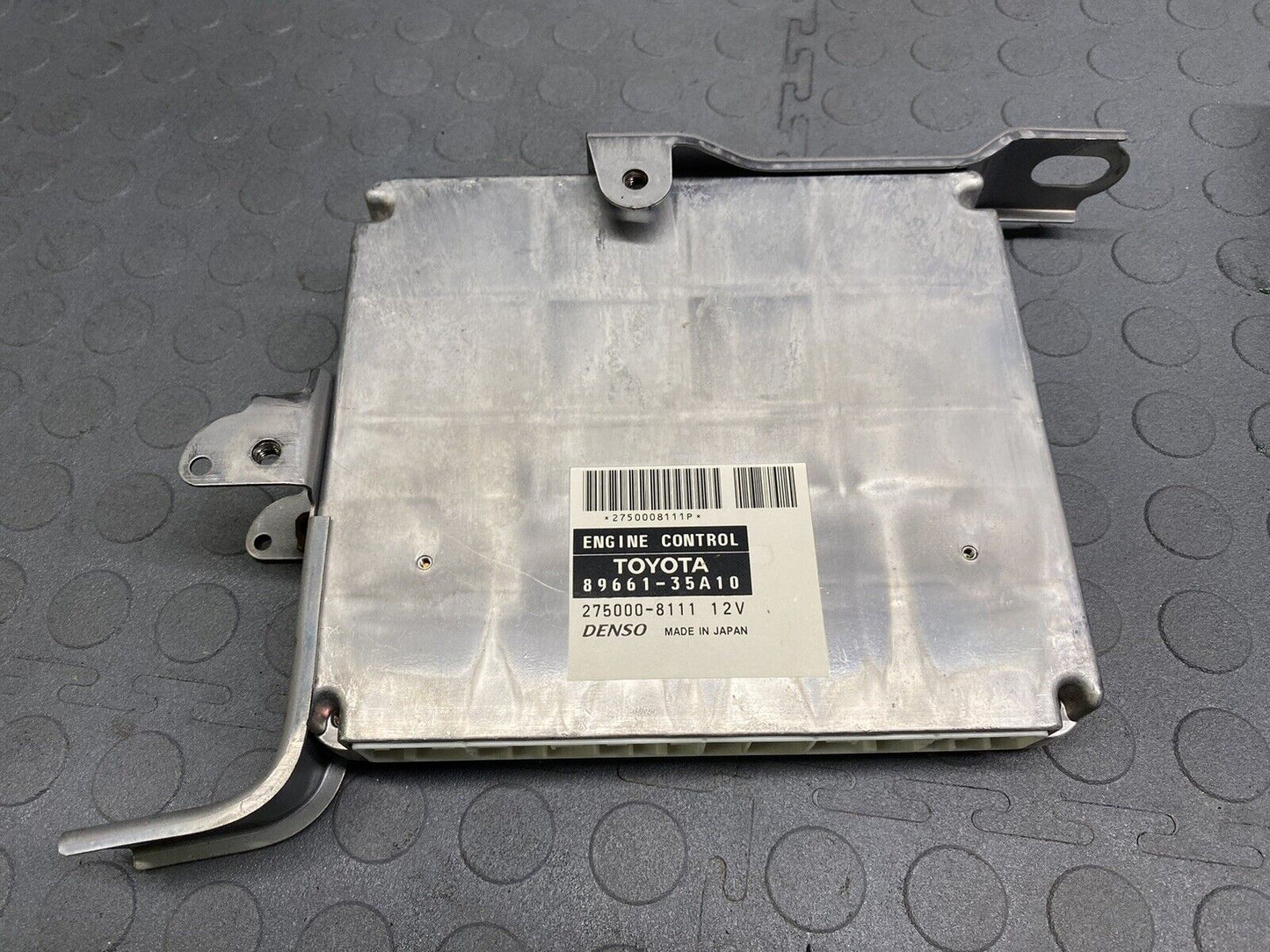 2004 TOYOTA 4RUNNER ENGINE COMPUTER ECM 4.7 V8 AT 89661-35A10