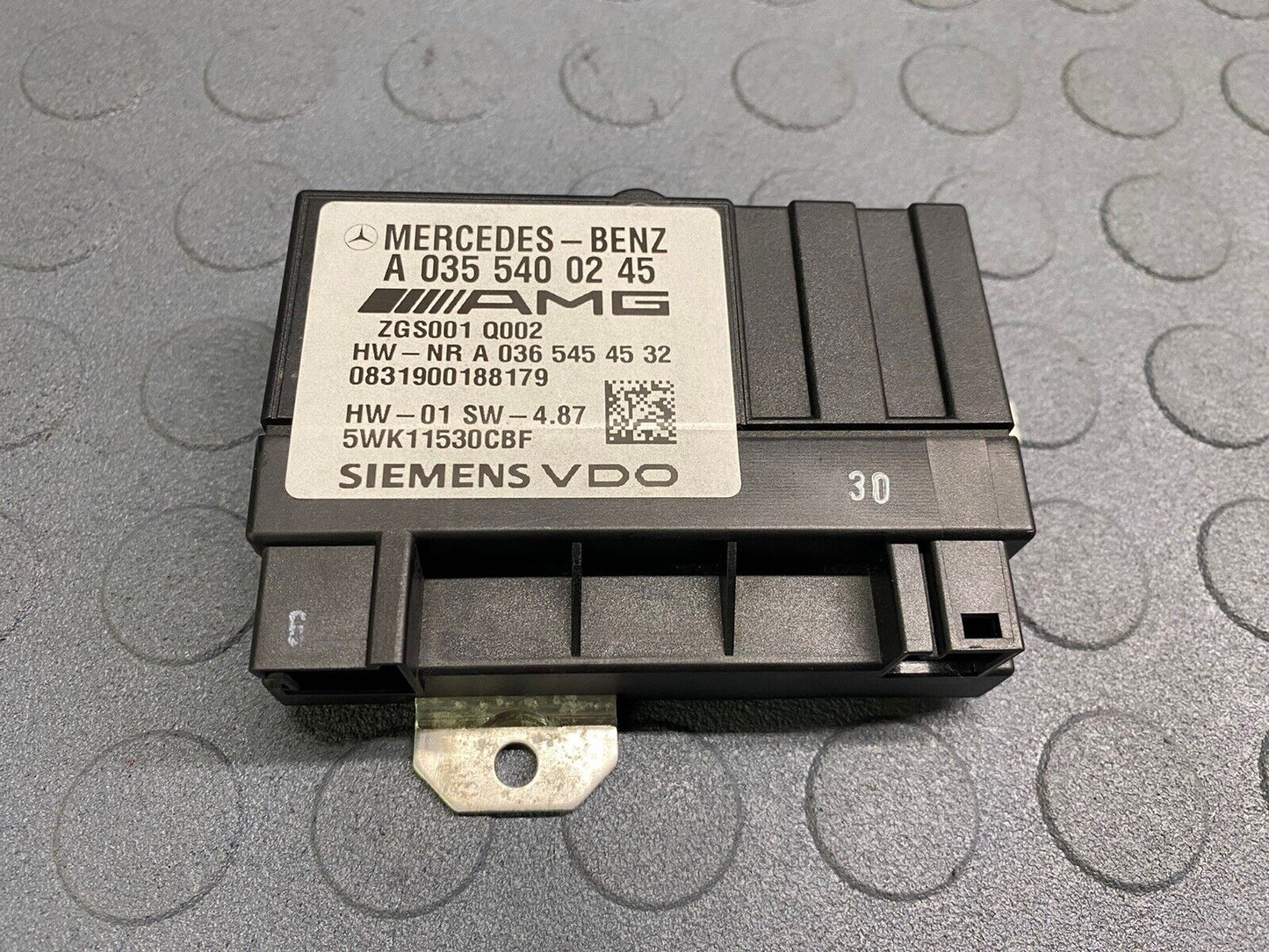 07-11 Mercedes W211 E63 ML63 CLS63 AMG M156 Fuel Pump Motor Control Module OEM