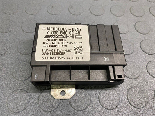 07-11 Mercedes W211 E63 ML63 CLS63 AMG M156 Fuel Pump Motor Control Module OEM