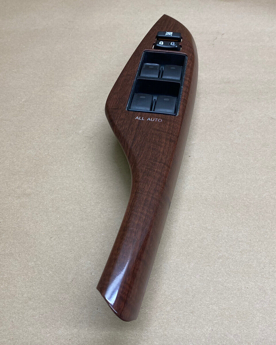 2011-2014 Toyota Sienna Driver Master Window Switch Woodgrain Wood 2012 2013