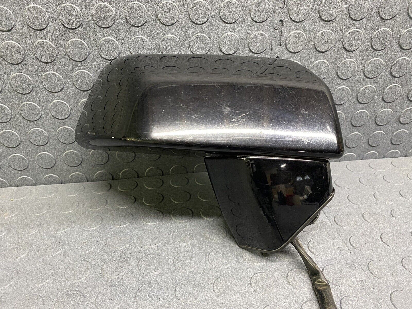 04-05 Cadillac XLR Right Passenger Side Rear View Door Mirror Black OEM