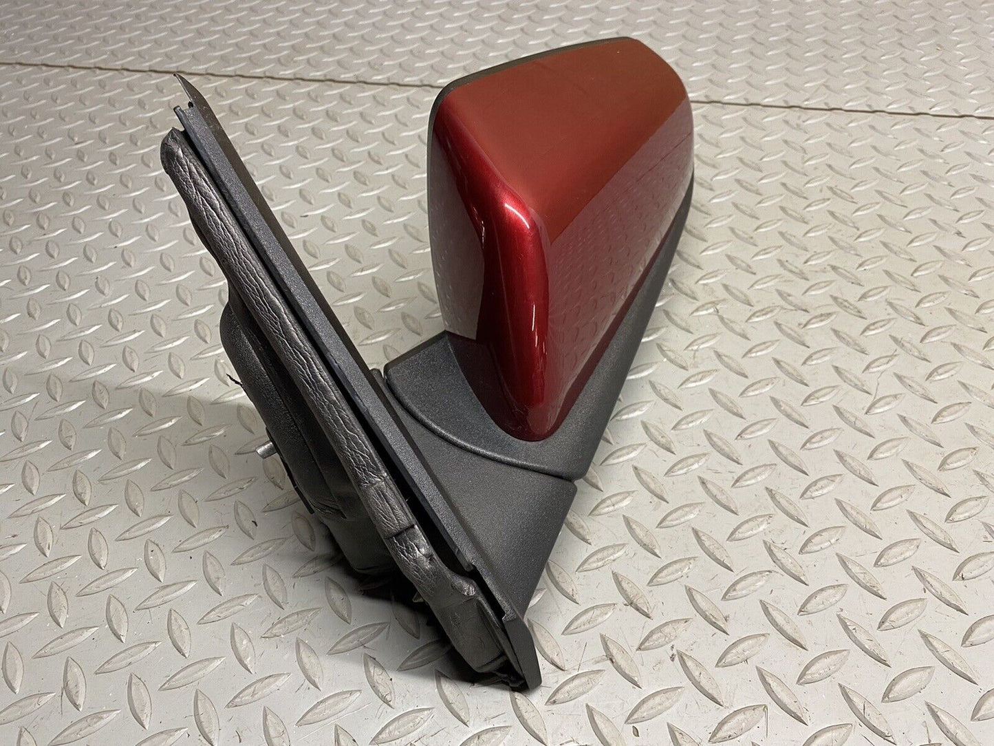 18-21 Equinox Terrain Side View Door Mirror w/ Blind Spot Alert 84626223 RED OEM