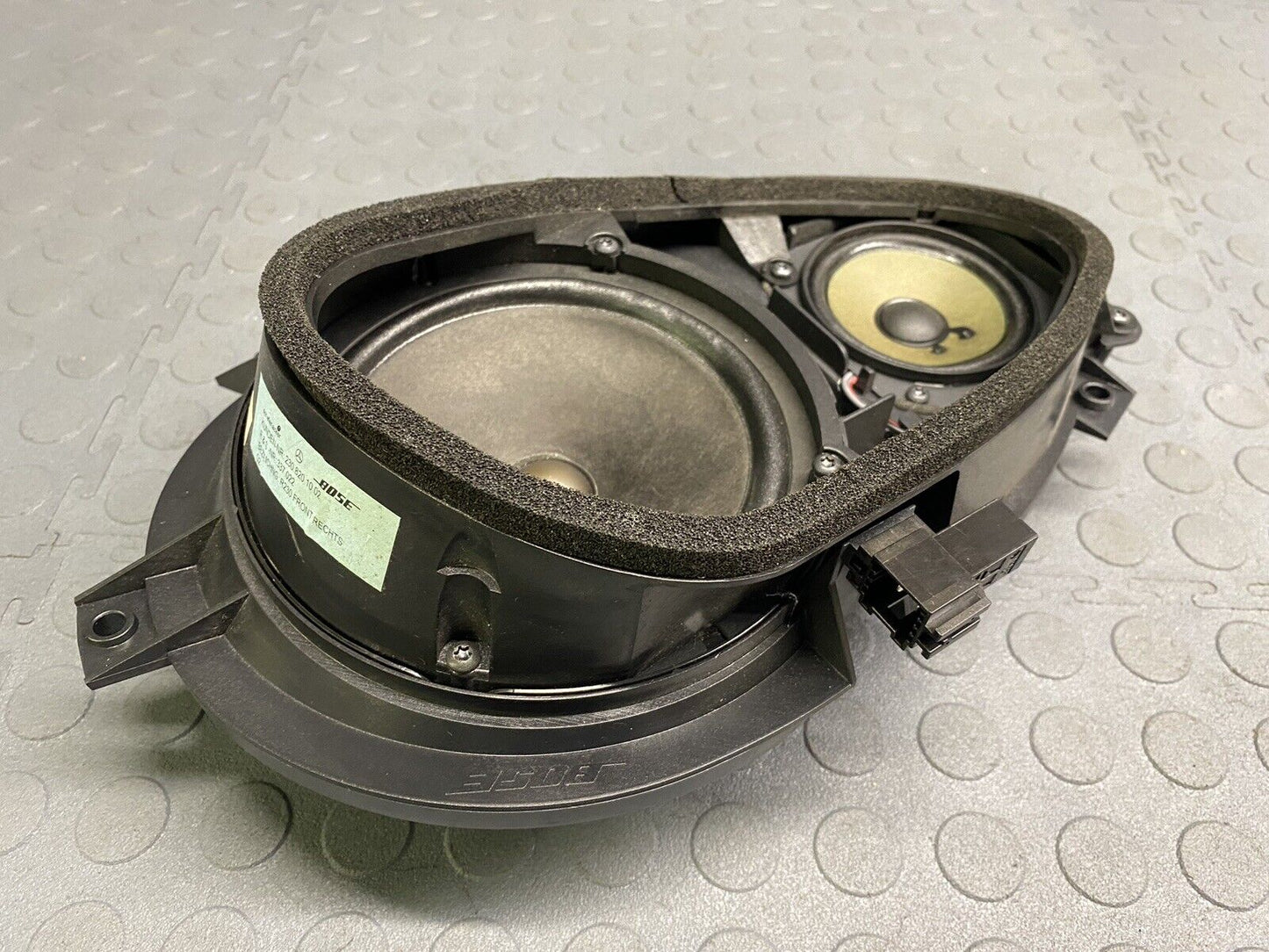 03-08 Mercedes R230 SL500 SL55 Door Audio Speaker Bose Right Passenger Side OEM