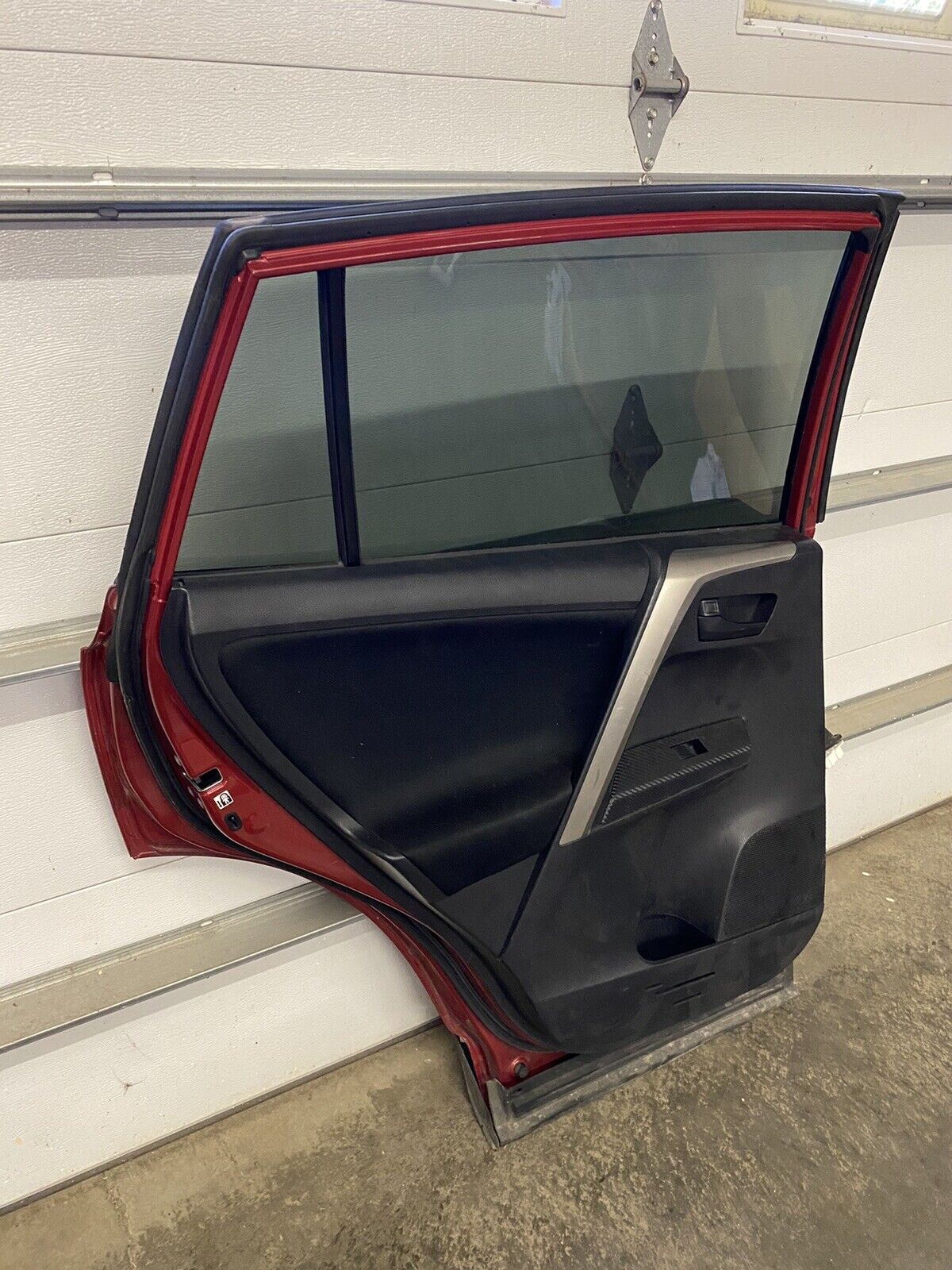 Driver LEFT Rear Door COMPLETE 13-18 TOYOTA RAV4