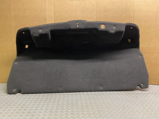 04-09 CADILLAC XLR TRUNK DECK LID LINER CARPET COVER OE PART