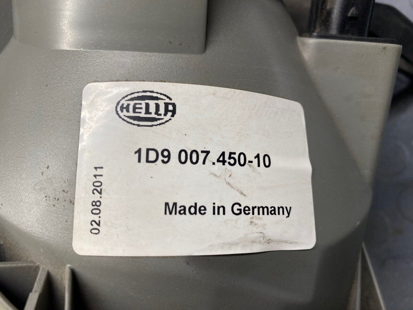 MERCEDES W210 E320 E430 E55 RIGHT PASSENGER XENON HEADLIGHT MINT! 2011 BUILD!