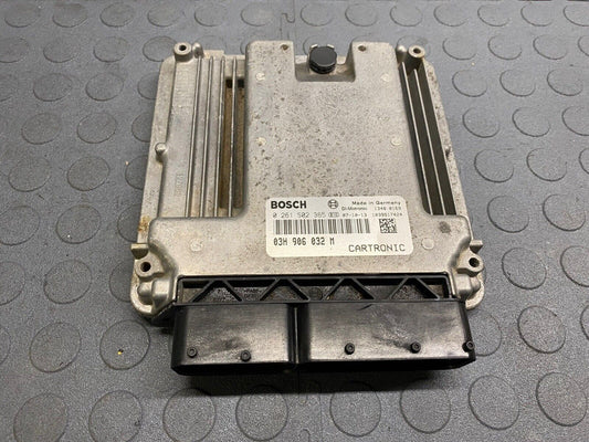 2008 PORSCHE CAYENNE 3.6 ENGINE CONTROL MODULE ECM ECU 03H906032M