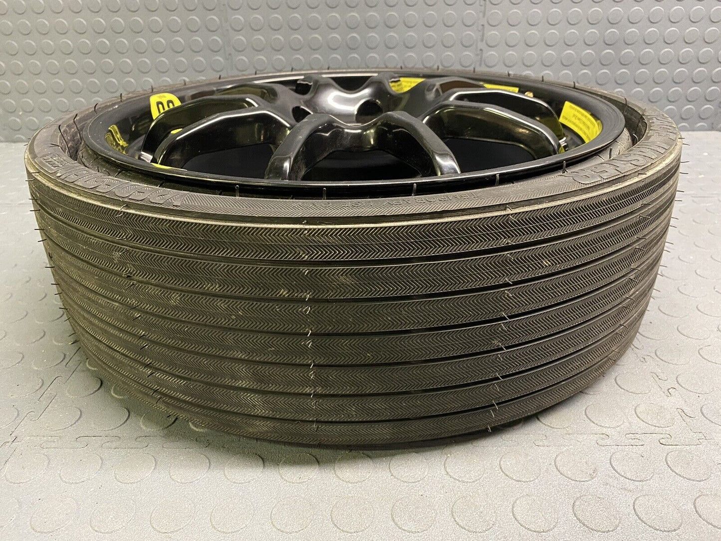 03-12 Mercedes R230 SL550 SL500 Emergency Spare Tire Wheel Donut Rim 17"